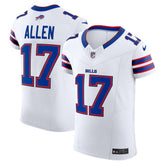 Josh Allen Buffalo Bills Vapor F.U.S.E. Elite Jersey White | Nike for Sale