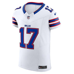 Josh Allen Buffalo Bills Vapor F.U.S.E. Elite Jersey White | Nike for Sale