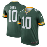 Jordan Love Green Bay Packers Legend Player Performance Top Green | Nike for Sale