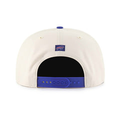 Buffalo Bills '47 Payson Captain Adjustable Hat Natural | 47 brand