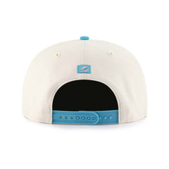 Miami Dolphins '47 Payson Captain Adjustable Hat Natural | 47 brand