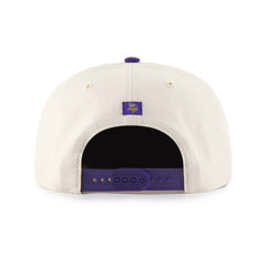 Minnesota Vikings '47 Payson Captain Adjustable Hat Natural | 47 brand