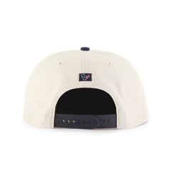 Houston Texans '47 Payson Captain Adjustable Hat Natural | 47 brand