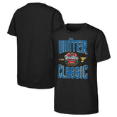 St. Louis Blues Youth 2025 NHL Winter Classic Game Day T-Shirt - Black - NHL