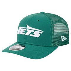 New York Jets New Era Team Collection 9SEVENTY Stretch-Snap Adjustable Hat Green | NFL