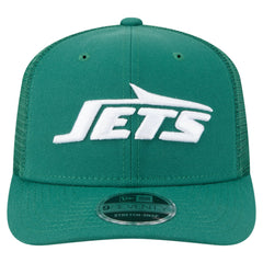 New York Jets New Era Team Collection 9SEVENTY Stretch-Snap Adjustable Hat Green | NFL