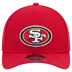 San Francisco 49ers New Era Team Collection 9FORTY M-Crown Adjustable Hat Scarlet | NFL