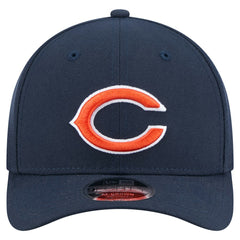 Chicago Bears New Era Team Collection 9FORTY M-Crown Adjustable Hat Navy | NFL