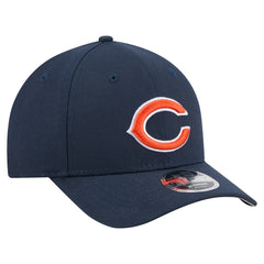 Chicago Bears New Era Team Collection 9FORTY M-Crown Adjustable Hat Navy | NFL