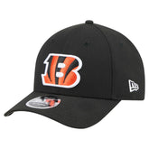 Cincinnati Bengals New Era Team Collection 9FORTY M-Crown Adjustable Hat Black | NFL