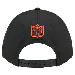 Cincinnati Bengals New Era Team Collection 9FORTY M-Crown Adjustable Hat Black | NFL