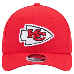 Kansas City Chiefs New Era Team Collection 9FORTY M-Crown Adjustable Hat Red | NFL
