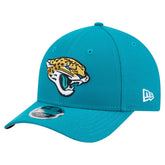 Jacksonville Jaguars New Era Team Collection 9FORTY M-Crown Adjustable Hat Teal | NFL