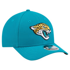 Jacksonville Jaguars New Era Team Collection 9FORTY M-Crown Adjustable Hat Teal | NFL