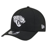 Jacksonville Jaguars New Era Team Collection 9FORTY M-Crown A-Frame Adjustable Hat Black | NFL