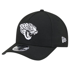 Jacksonville Jaguars New Era Team Collection 9FORTY M-Crown A-Frame Adjustable Hat Black | NFL