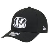 Cincinnati Bengals New Era Team Collection 9FORTY M-Crown A-Frame Adjustable Hat Black | NFL