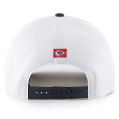 Kansas City Chiefs '47 Patriotic Overhand Hitch Adjustable Hat White | 47 brand