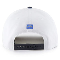 Los Angeles Chargers '47 Patriotic Overhand Hitch Adjustable Hat White | 47 brand