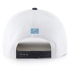 Miami Dolphins '47 Patriotic Overhand Hitch Adjustable Hat White | 47 brand