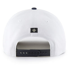 New Orleans Saints '47 Patriotic Overhand Hitch Adjustable Hat White | 47 brand