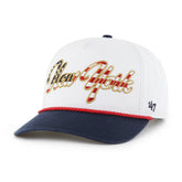 New York Jets '47 Patriotic Overhand Hitch Adjustable Hat White | 47 brand