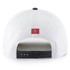 San Francisco 49ers '47 Patriotic Overhand Hitch Adjustable Hat White | 47 brand