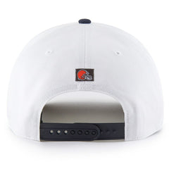 Cleveland Browns '47 Patriotic Overhand Hitch Adjustable Hat White | 47 brand