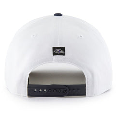Baltimore Ravens '47 Patriotic Overhand Hitch Adjustable Hat White | 47 brand