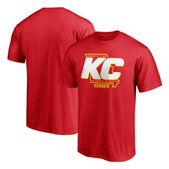 Kansas City Chiefs Hometown Collection 1st Down T-Shirt Red | NFL