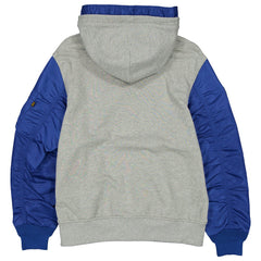 New York Mets New Era x Alpha Industries Full-Zip Hoodie Jacket - MLB