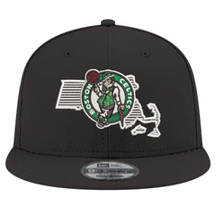 Boston Celtics State Pride 9FIFTY Snapback Hat Black - NBA