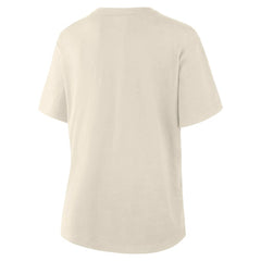 St. Louis Blues Fanatics Women's 2025 Winter Classic Primary Logo T-Shirt - Cream - NHL