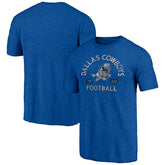 Dallas Cowboys Vintage Tri-Blend T-Shirt Royal | NFL
