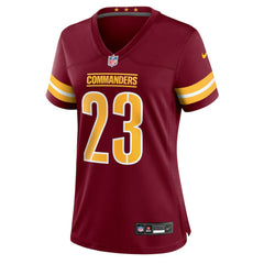 Marshon Lattimore Washington Commanders Women's Team Game Jersey Burgundy | Nike for Sale