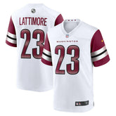 Marshon Lattimore Washington Commanders Game Jersey White | Nike for Sale