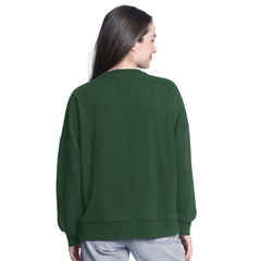 Milwaukee Bucks G-III 4Her by Carl Banks Women's Athletic Pullover Sweatshirt Hunter Green - NBA