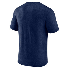 Memphis Grizzlies Huddle Tri-Blend T-Shirt Navy - NBA