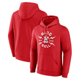 Philadelphia 76ers Huddle Pullover Hoodie Red - NBA