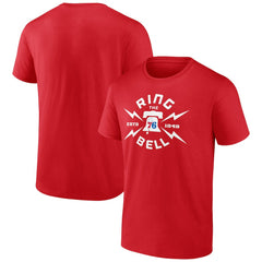 Philadelphia 76ers Huddle T-Shirt Red - NBA