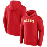 Atlanta Hawks Wordmark Pullover Hoodie Red - NBA