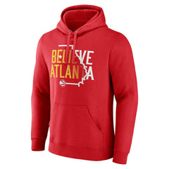 Atlanta Hawks Team Pride Pullover Hoodie Red - NBA