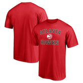 Atlanta Hawks Victory Arch T-Shirt Red - NBA