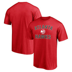 Atlanta Hawks Victory Arch T-Shirt Red - NBA