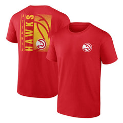 Atlanta Hawks For the Team T-Shirt Red - NBA