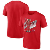 Chicago Bulls Team Pride T-Shirt Red - NBA
