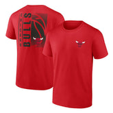 Chicago Bulls For the Team T-Shirt Red - NBA