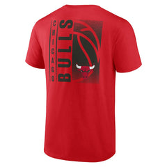 Chicago Bulls For the Team T-Shirt Red - NBA