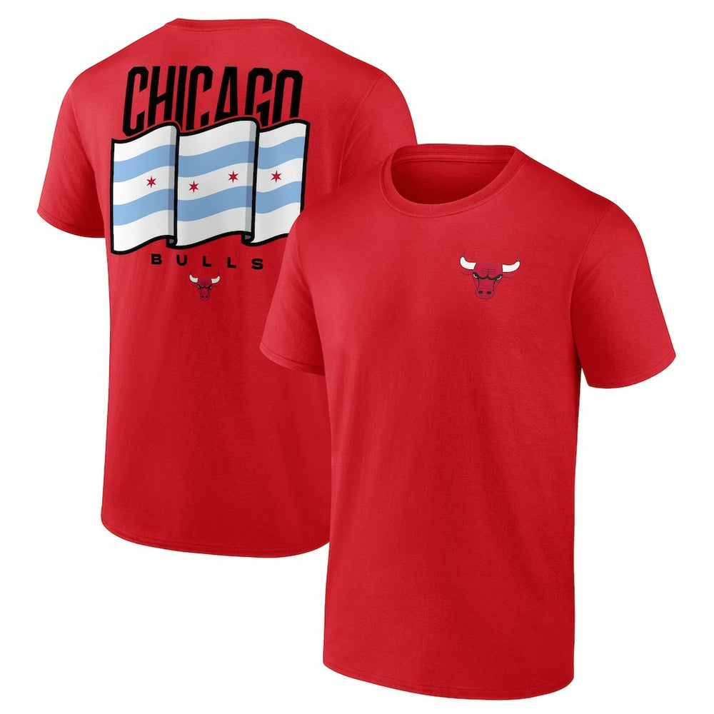 Chicago Bulls Clutch T-Shirt Red - NBA