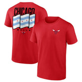 Chicago Bulls Clutch T-Shirt Red - NBA
